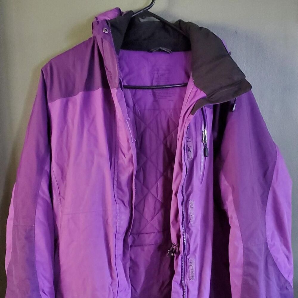 Llbean Women's Purple Jacket